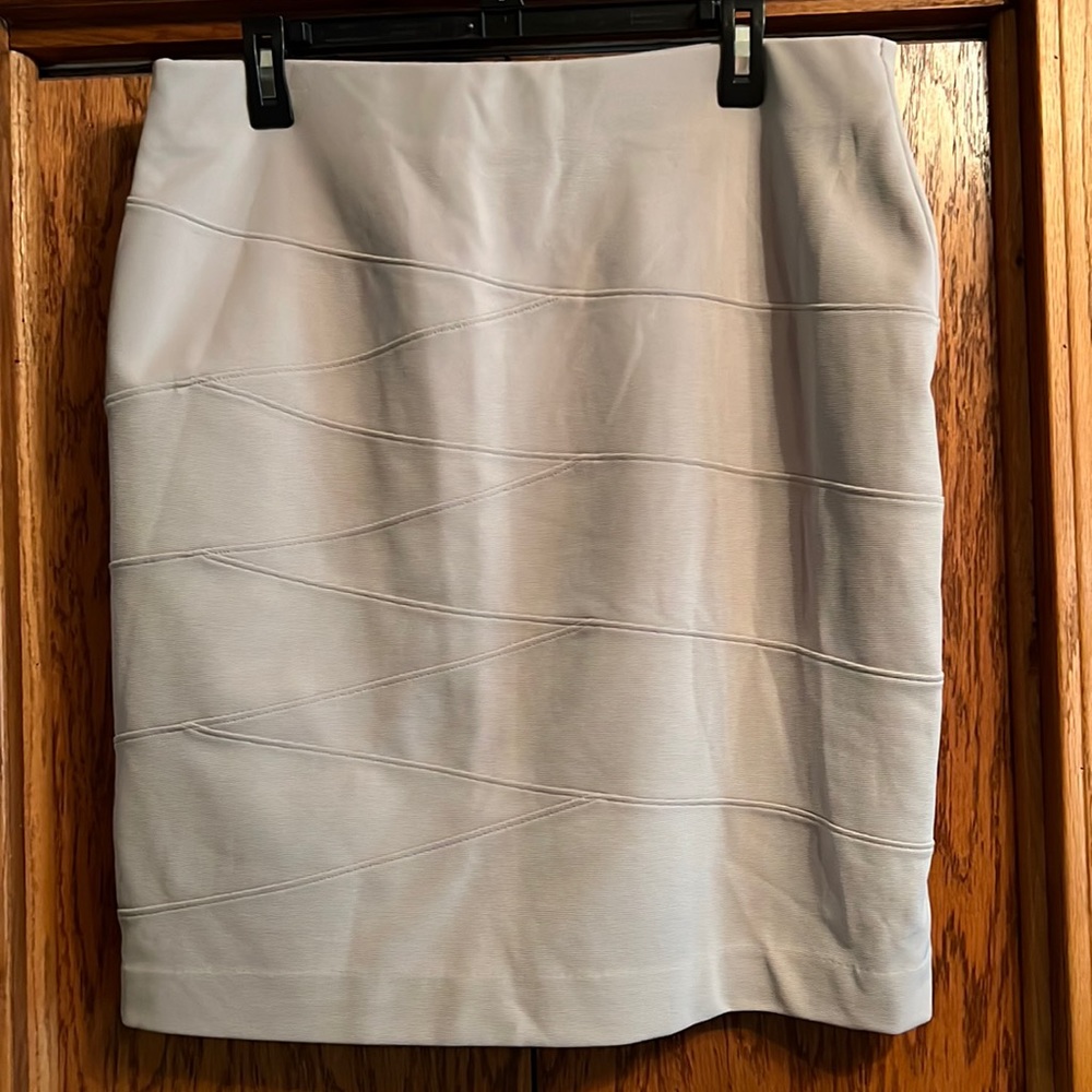 Tan Mini Skirt by Alfani